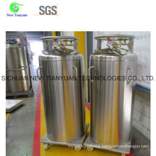 LNG Cryogenic Cylinder 150L Water Volume Capacity